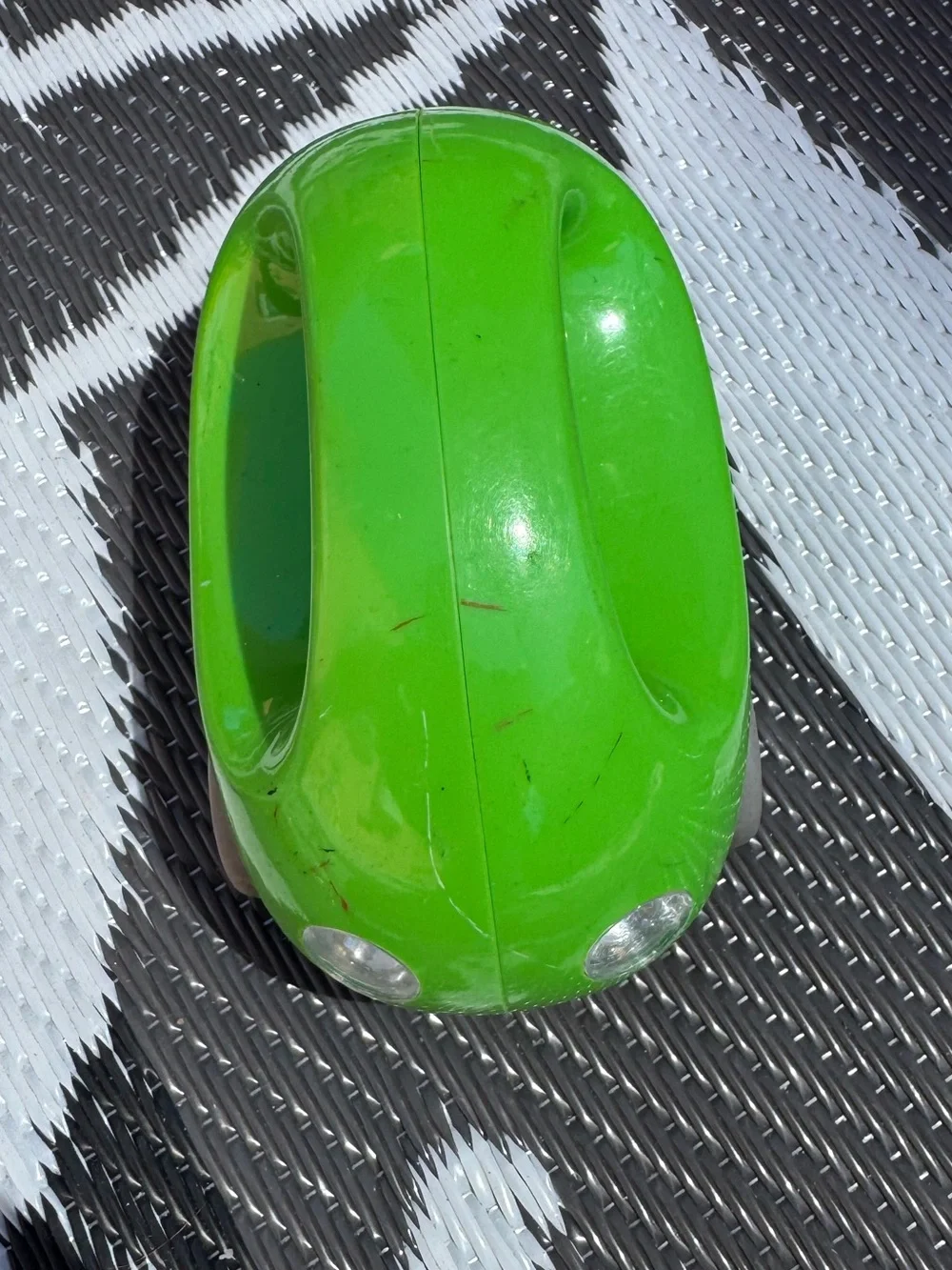 Green Go Car - Push Toy Car for Kids